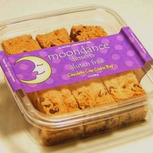 chocolate chip cookie bar, gluten free, chocolate