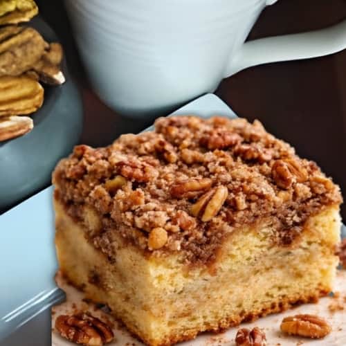 Moondance Desserts Gluten Free Cinnamon Pecan Coffee Cake