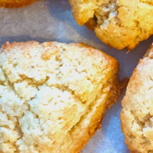 Moondance Desserts Gluten Free Toasted Almond Scone